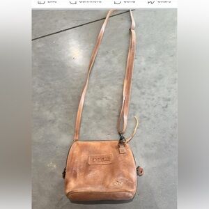 BED STU  Leather Crossbody Bag